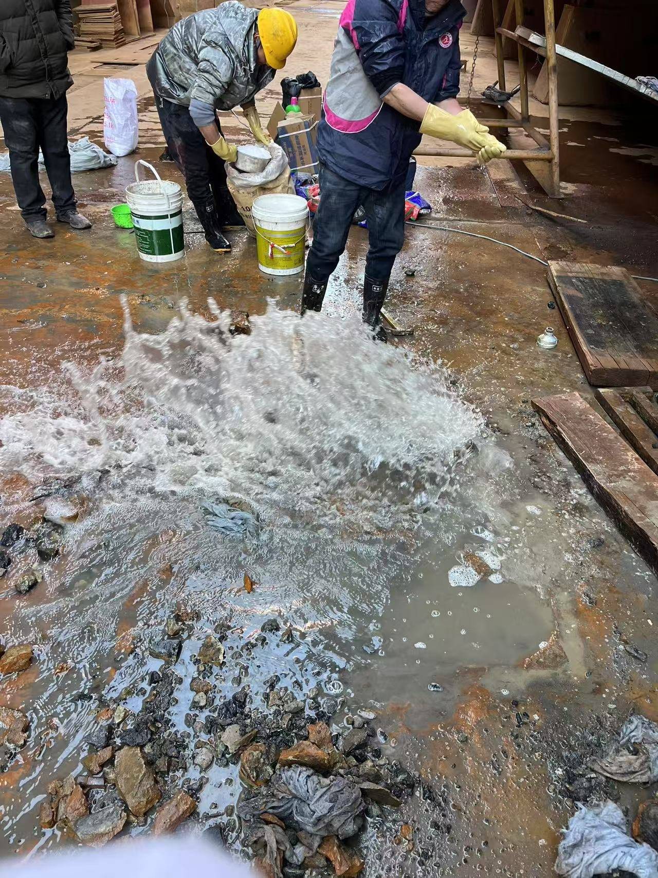 北京平谷区隧道堵漏